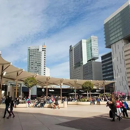 아파트 Atico Cerca Playa Y Centro A 10 Min. 산트 아드리아 데 베소스
