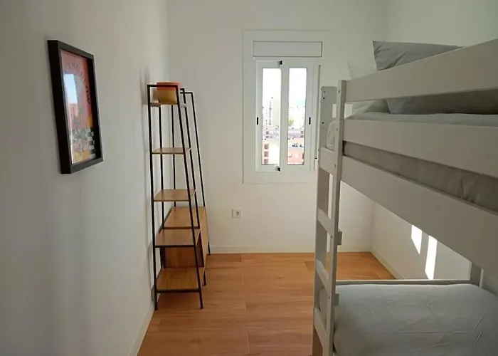 Apartman Atico Cerca Playa Y Centro A 10 Min.
