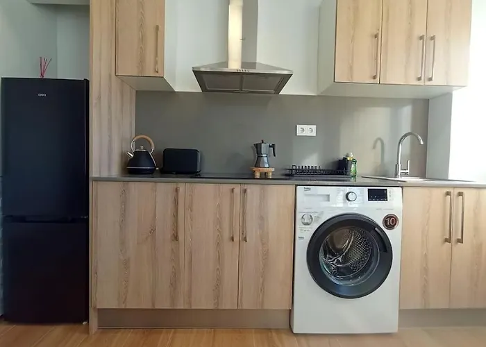 Atico Cerca Playa Y Centro A 10 Min. Apartman