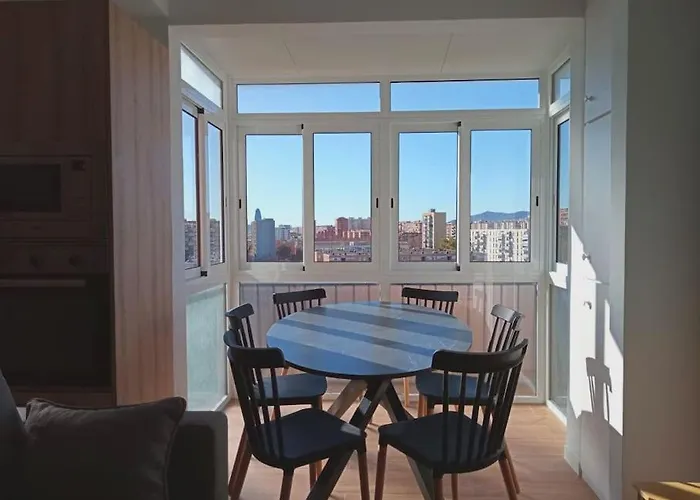 Atico Cerca Playa Y Centro A 10 Min. Apartman Sant Adria de Besos