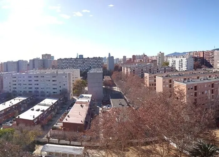 Atico Cerca Playa Y Centro A 10 Min. Sant Adria de Besos