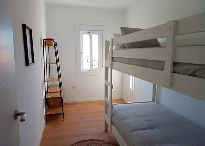 Apartman Atico Cerca Playa Y Centro A 10 Min. Sant Adria de Besos