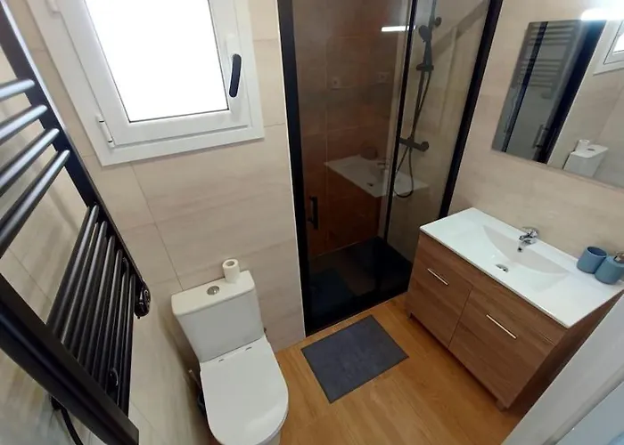 Atico Cerca Playa Y Centro A 10 Min. Apartman