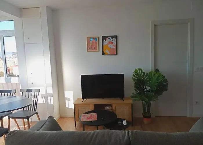 Atico Cerca Playa Y Centro A 10 Min. Apartman Sant Adria de Besos