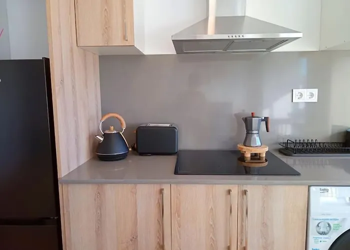 Atico Cerca Playa Y Centro A 10 Min. Apartman