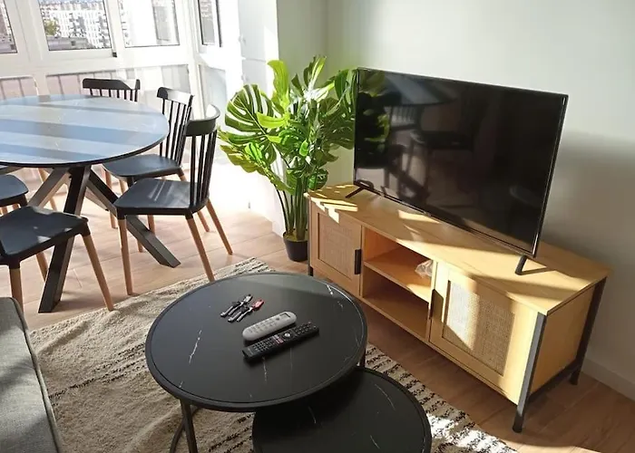 Atico Cerca Playa Y Centro A 10 Min. Apartman