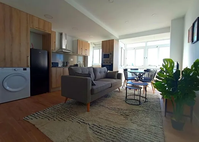 Apartman Atico Cerca Playa Y Centro A 10 Min.