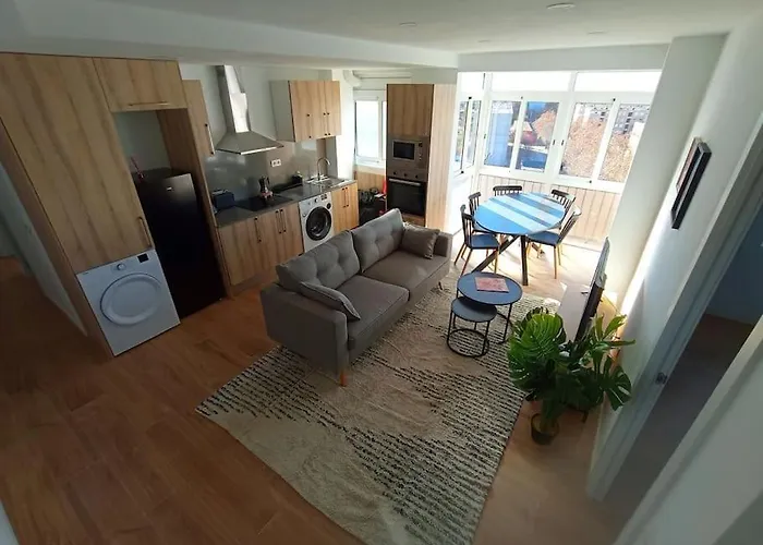 Atico Cerca Playa Y Centro A 10 Min. Apartman *