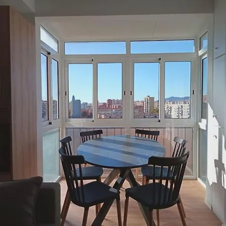 Atico Cerca Playa Y Centro A 10 Min. Apartman Sant Adria de Besos