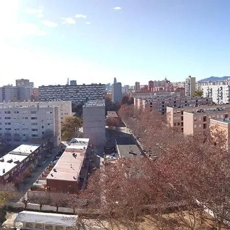 Atico Cerca Playa Y Centro A 10 Min. Сан-Адриан-де-Бесос