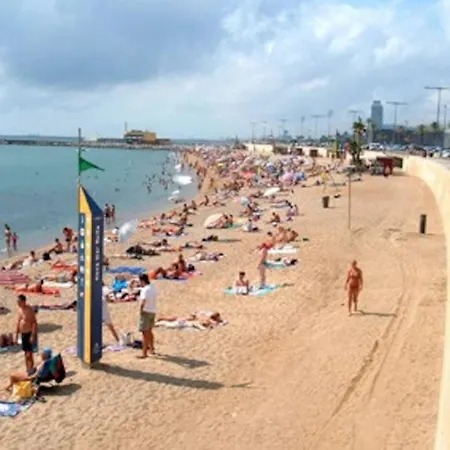Atico Cerca Playa Y Centro A 10 Min. Sant Adria de Besos