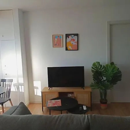Atico Cerca Playa Y Centro A 10 Min. Apartman Sant Adria de Besos