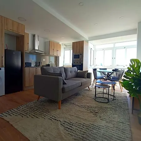 Apartman Atico Cerca Playa Y Centro A 10 Min.