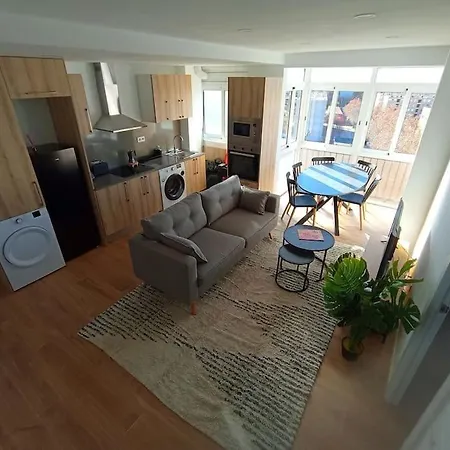 Atico Cerca Playa Y Centro A 10 Min. Apartman *